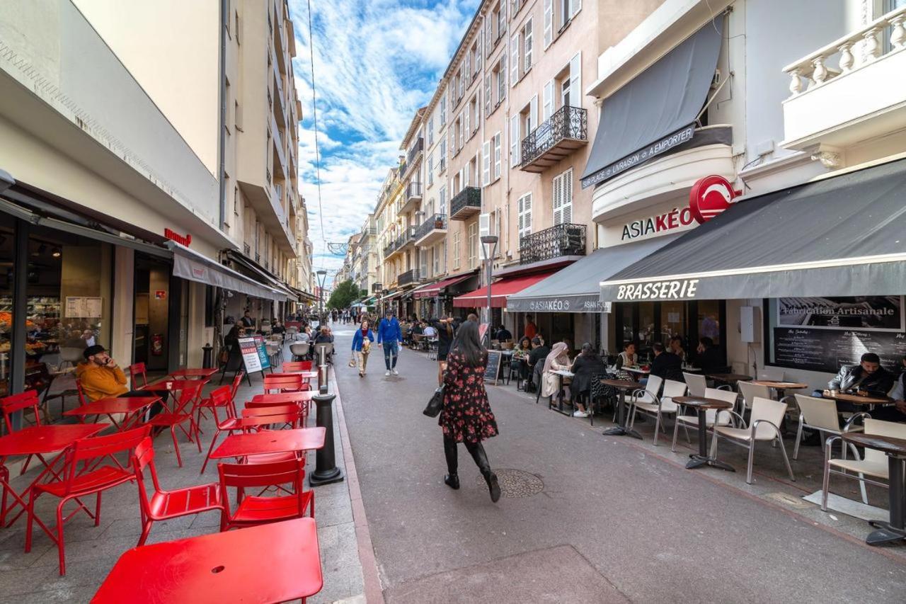 Beautiful And Cozy Apartment In The Heart Of Cannes Kültér fotó