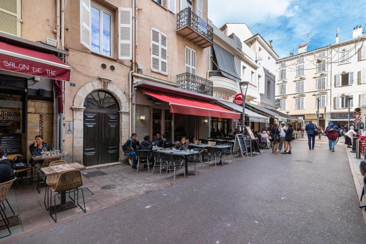 Beautiful And Cozy Apartment In The Heart Of Cannes Kültér fotó