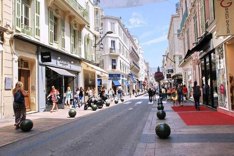 Beautiful And Cozy Apartment In The Heart Of Cannes Kültér fotó