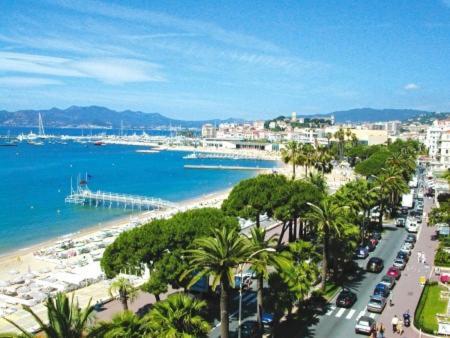 Beautiful And Cozy Apartment In The Heart Of Cannes Kültér fotó