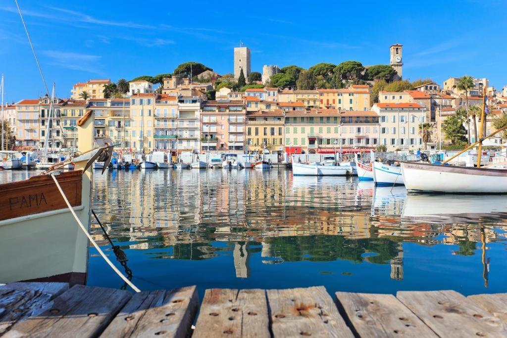 Beautiful And Cozy Apartment In The Heart Of Cannes Kültér fotó